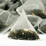 Piramida ceai verde din flori de iasomie