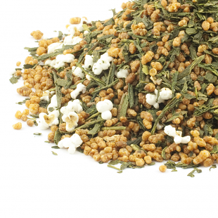 Ceai Genmaicha (Ceaiul Popcorn)